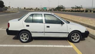 Suzuki Margalla 1997