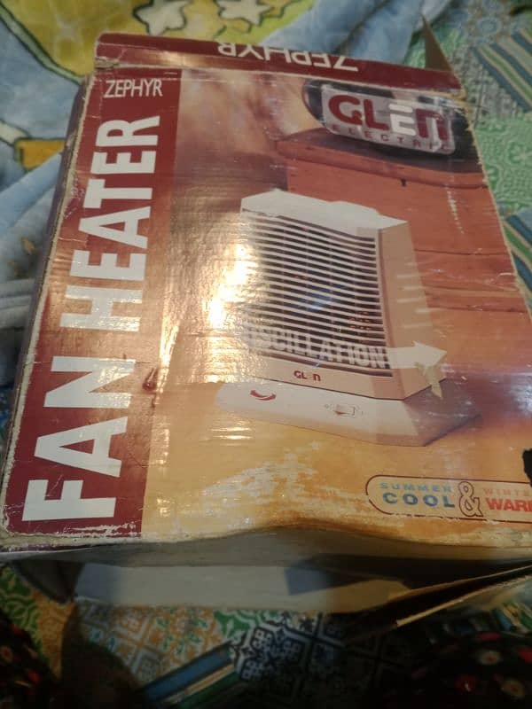 Unused branded Electric Heater 7