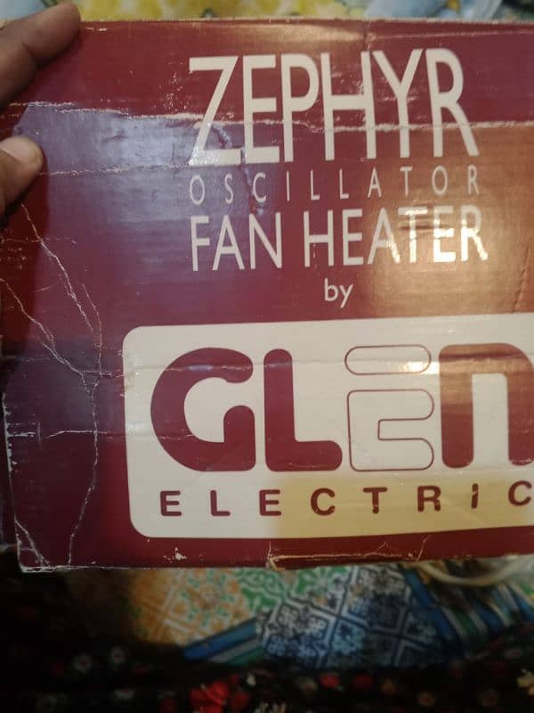 Unused branded Electric Heater 9