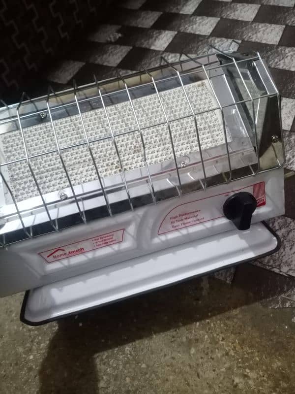 New gas heater just one time used 0