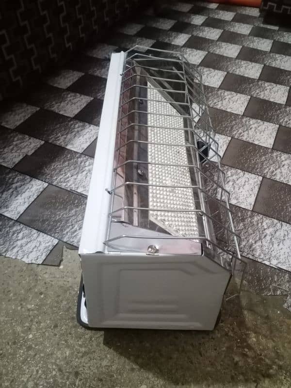 New gas heater just one time used 1