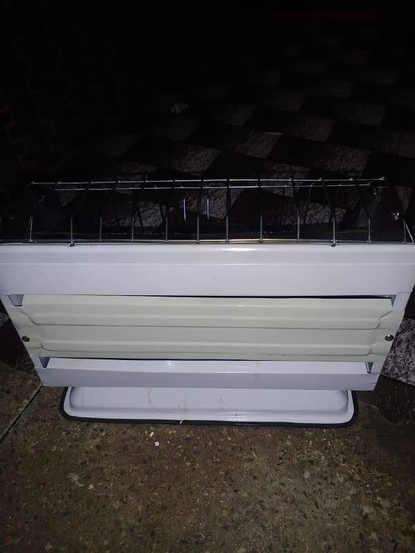 New gas heater just one time used 2