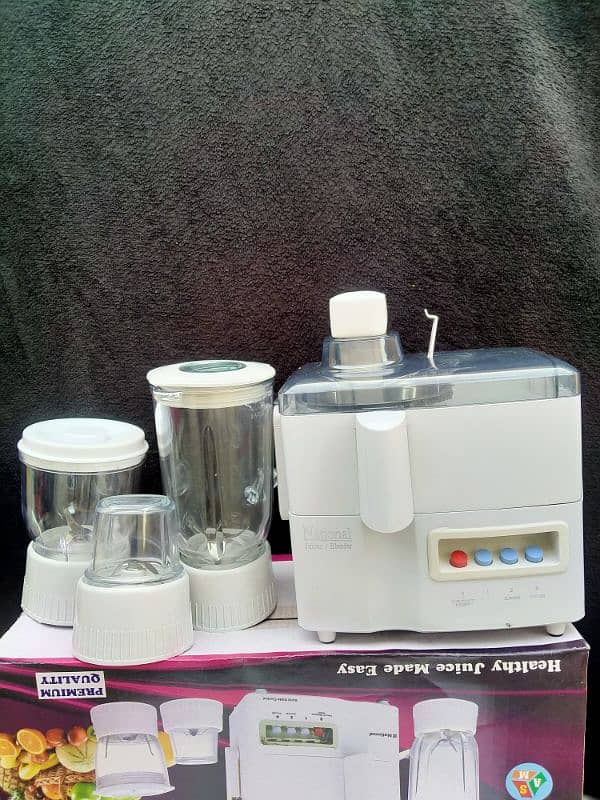 "4 in 1 Juicer Machine - Perfect Condition" 2