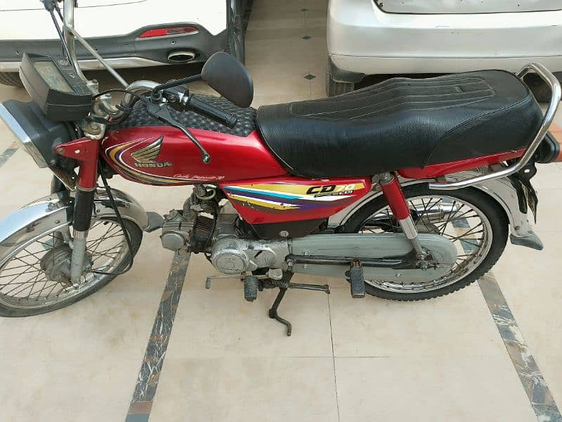 Honda CD 70 1