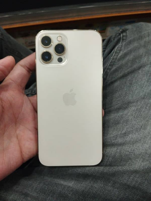 iphone 12 pro max  PTA approved 256GB condition 10/10 0