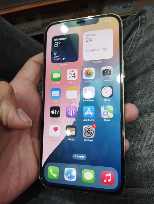 iphone 12 pro max  PTA approved 256GB condition 10/10 3