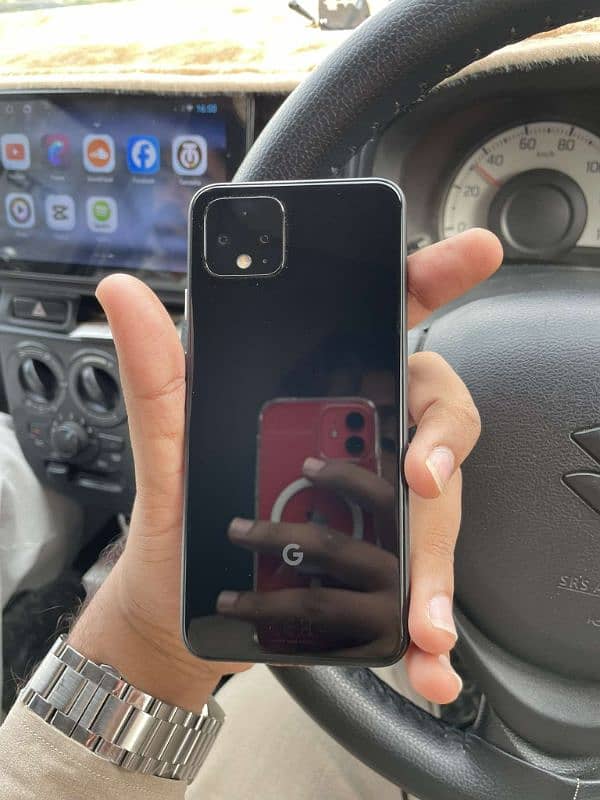 Google Pixel 4 Patch pta approved 0