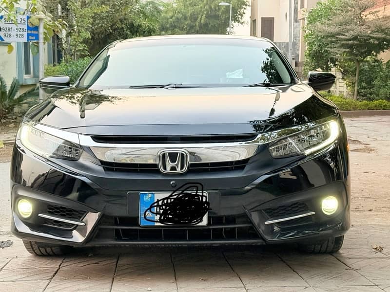 Honda Civic VTi Oriel Prosmatec 2021 0