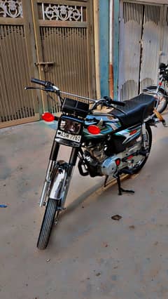 Honda Cg 125 2023 Model (Nov)