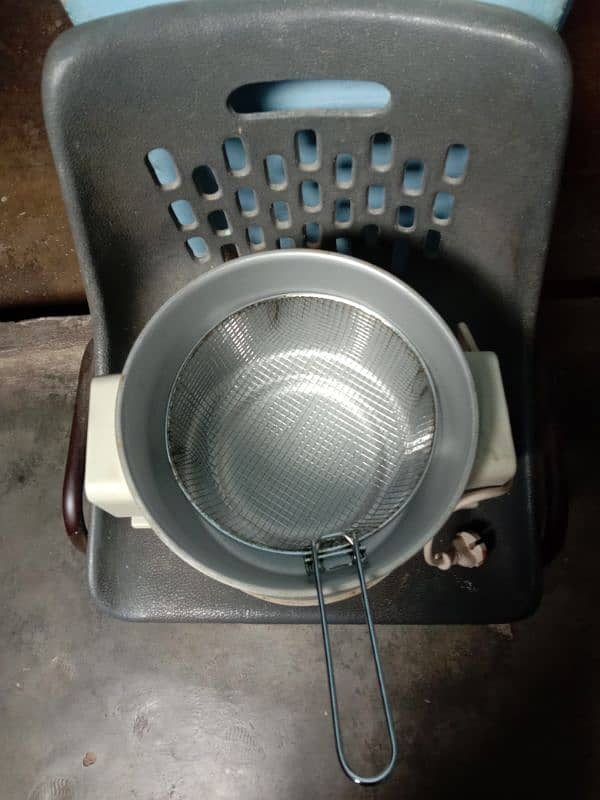 Electric Fryer French Fries Machine For Sale 1