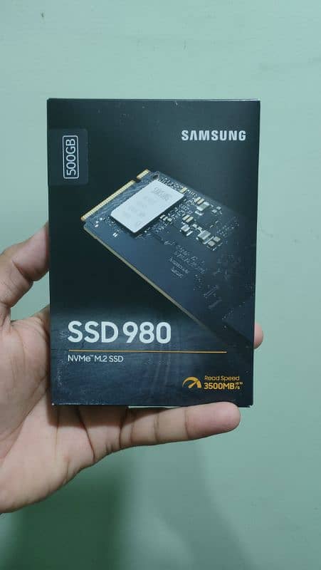 Samsung 980 250GB 500GB 1TB NVMe SSD 1