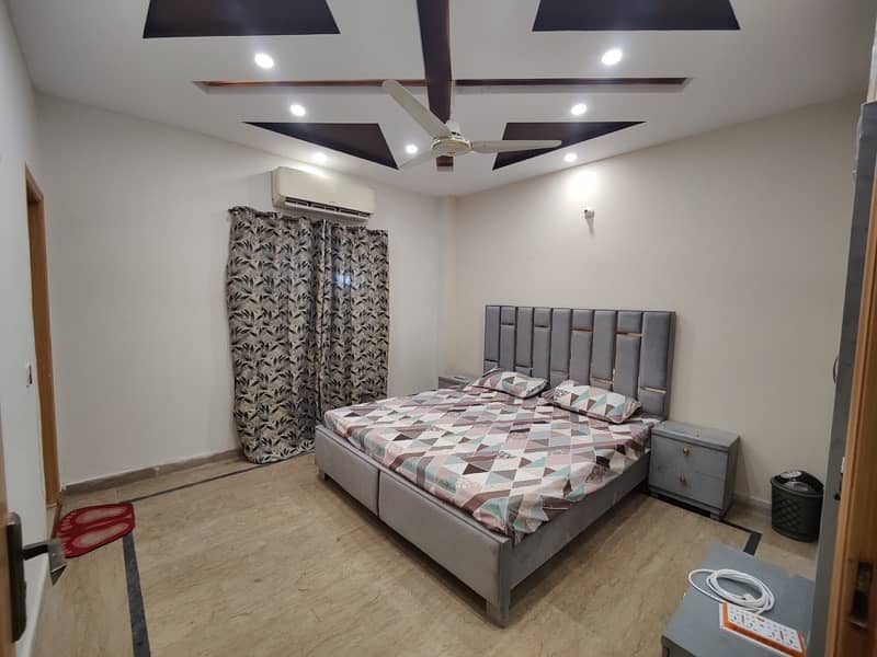 Furnished apartments available for rent pak Arab society 4