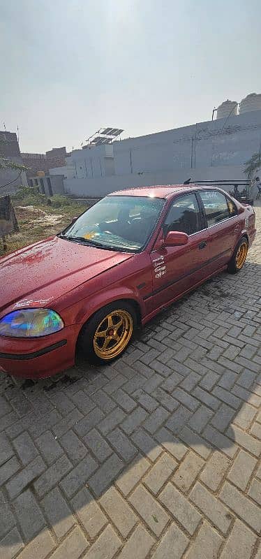 Honda Civic EXi 1997 0