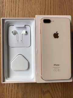 iPhone 8 plus 256 GB PTA approved 03304246398 my WhatsApp number