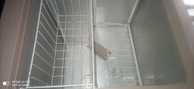 Dawlance D freezer just like new 2