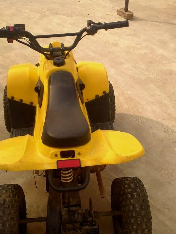 Four Wheeler Bike For Desert and Beach 1