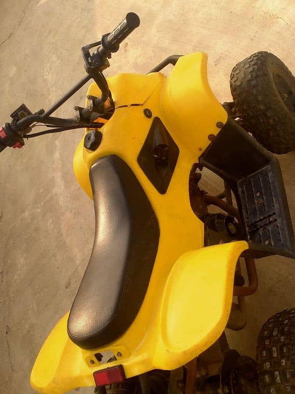 Four Wheeler Bike For Desert and Beach 3