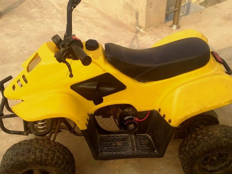 Four Wheeler Bike For Desert and Beach 4