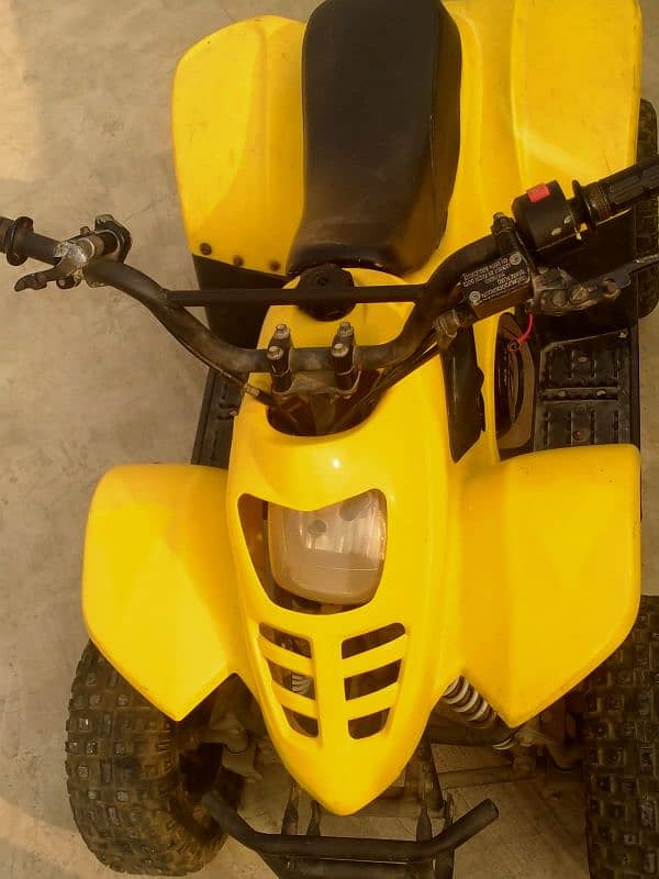 Four Wheeler Bike For Desert and Beach 5