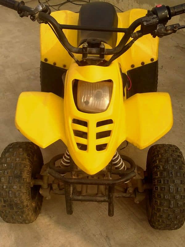 Four Wheeler Bike For Desert and Beach 6