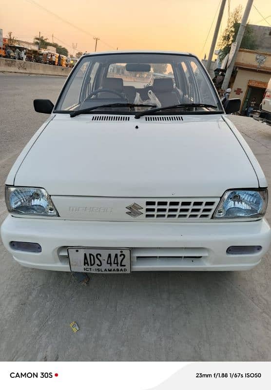 Suzuki Mehran VXR 2017 4