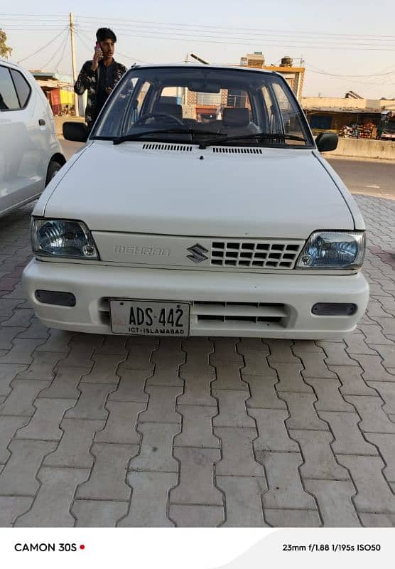 Suzuki Mehran VXR 2017 5