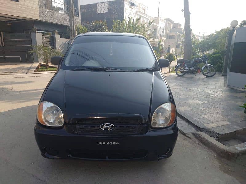 Hyundai Santro 2003, home used, file missing, transfer 100% 0