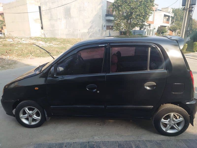 Hyundai Santro 2003, home used, file missing, transfer 100% 2