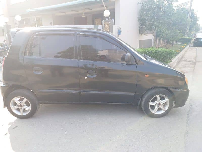 Hyundai Santro 2003, home used, file missing, transfer 100% 4