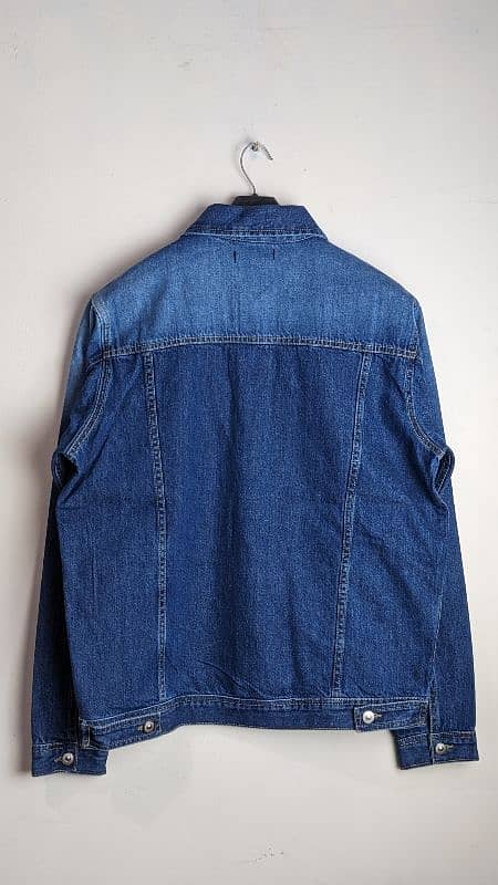 Denim Jacket for Men's - Mid Blue 2