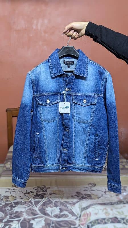 Denim Jacket for Men's - Mid Blue 3