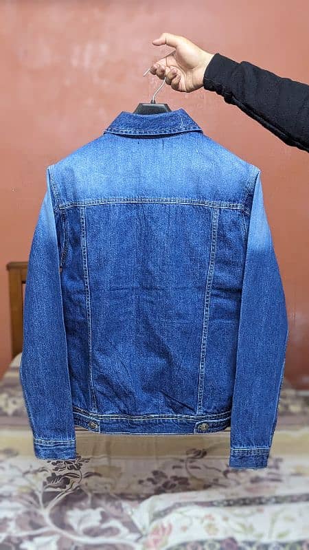 Denim Jacket for Men's - Mid Blue 4