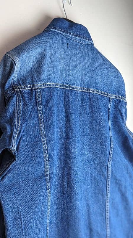 Denim Jacket for Men's - Mid Blue 7