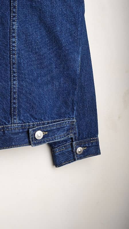 Denim Jacket for Men's - Mid Blue 8