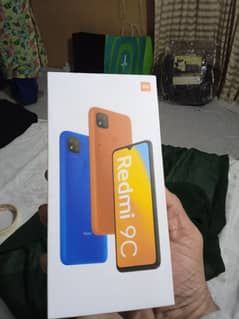 Redmi 9c with box