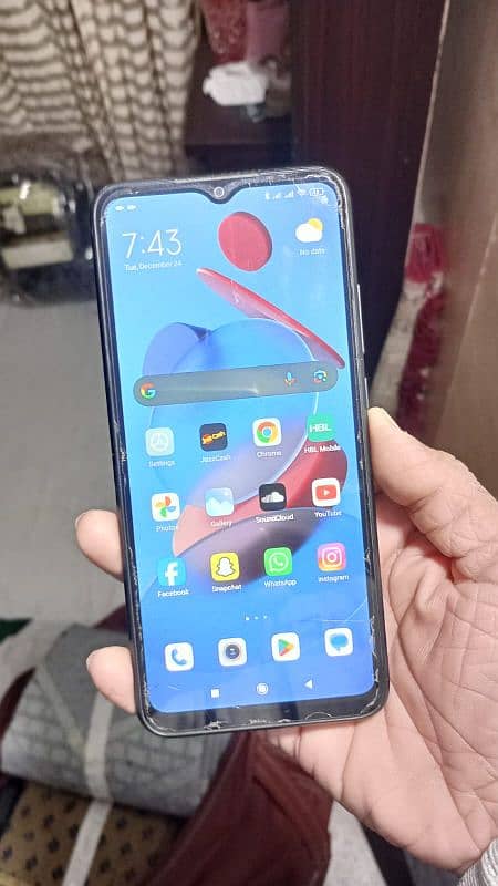 Redmi 9c with box 2