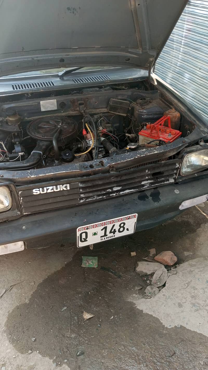 Suzuki FX 1987 6