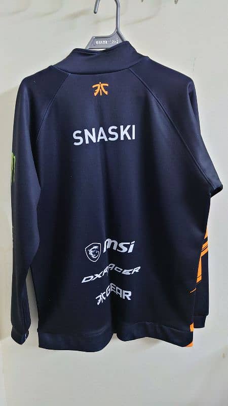 FNATIC AMG Sports Shirt / Jersy 3