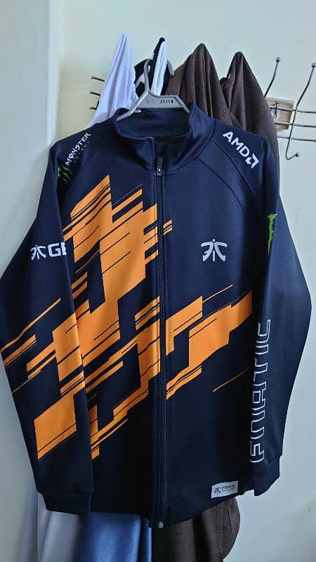 FNATIC AMG Sports Shirt / Jersy 7