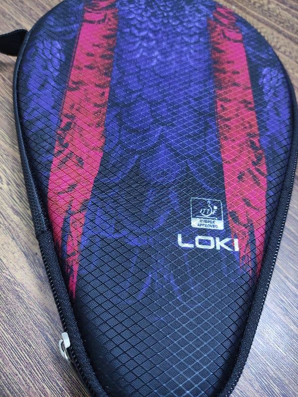 LOKI 3Star CARBON BALANCE ITTF approved Table tennis racket 0