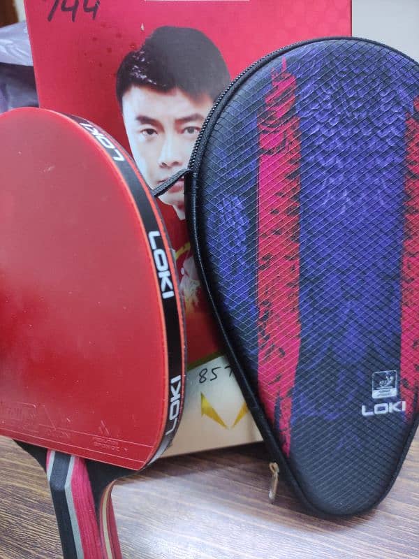 LOKI 3Star CARBON BALANCE ITTF approved Table tennis racket 1