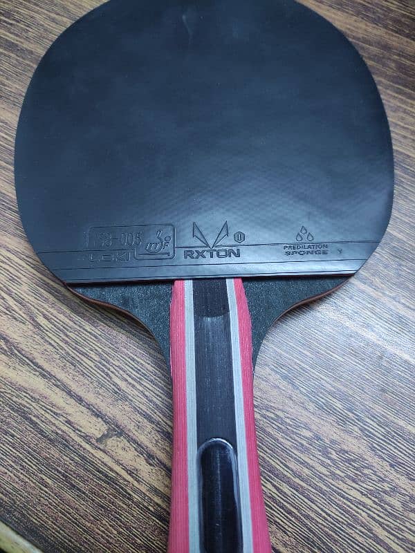 LOKI 3Star CARBON BALANCE ITTF approved Table tennis racket 2