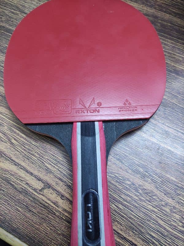 LOKI 3Star CARBON BALANCE ITTF approved Table tennis racket 3