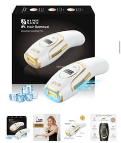 HyperSunk IPL Hair Removal Device