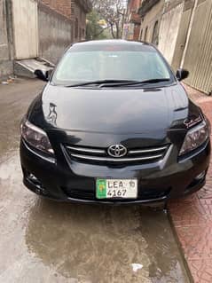 Toyota Corolla XLI 2010   03077861338