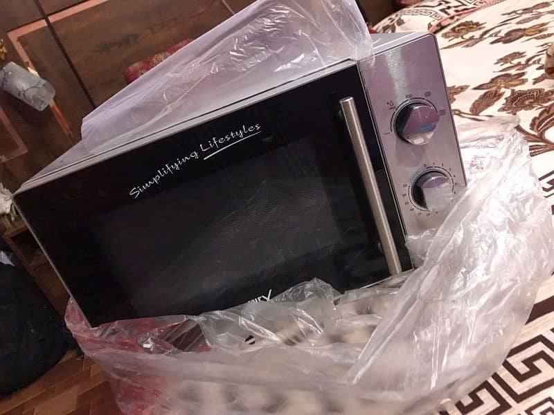 ANEX  DELUXE MICROWAVE OVEN 4