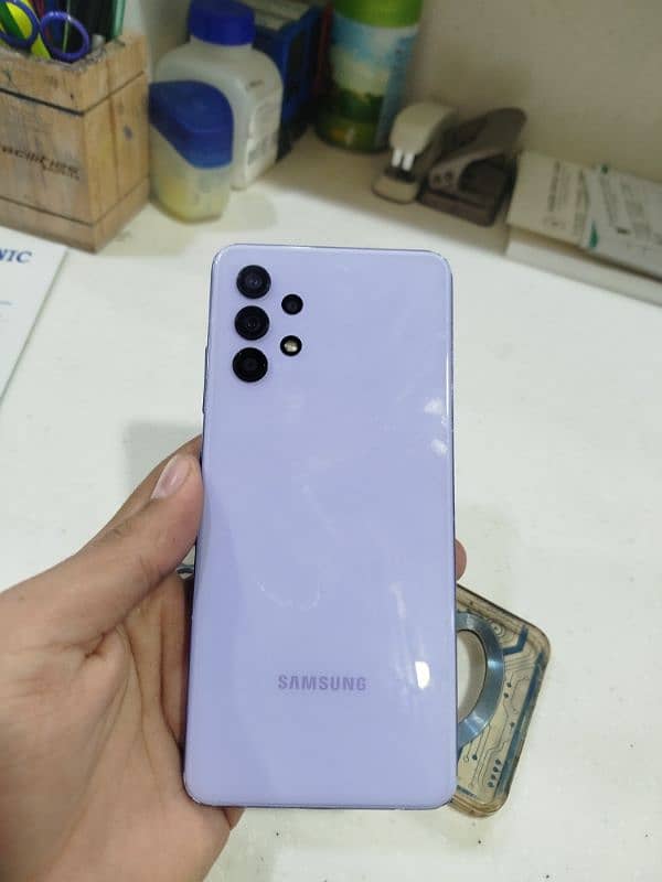 Samsung A32 with finger print fail 2