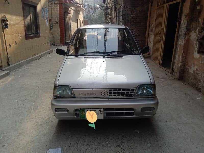 Suzuki Mehran VXR 2012 Euro ll 5