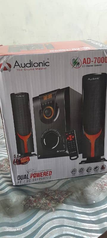 audionic deck for sale 0