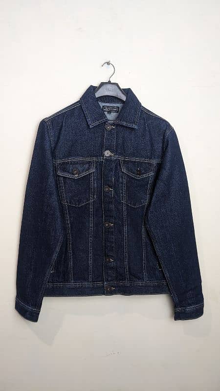 Denim Premium Western Jacket for Men's - Dark Blue 0